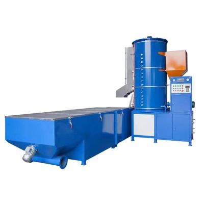 China Styrofoam Melting EPS Continuous Pre Expander 10kw 15kw for sale