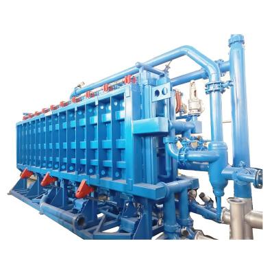 China Polystyrene Panel EPS Block Moulding Machine 6000mm 36Kw for sale