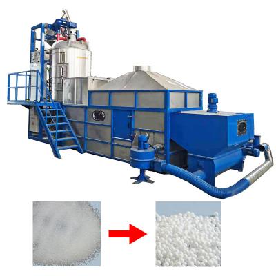 China Automatic Polystyrene Foaming EPS Pre Expander 380V for sale