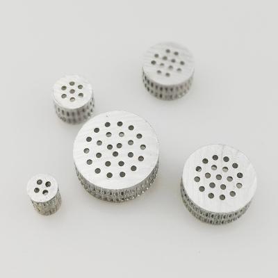China Aluminum Gas Plug Machine Spare Parts For Foam Equipment 6mm 8mm for sale
