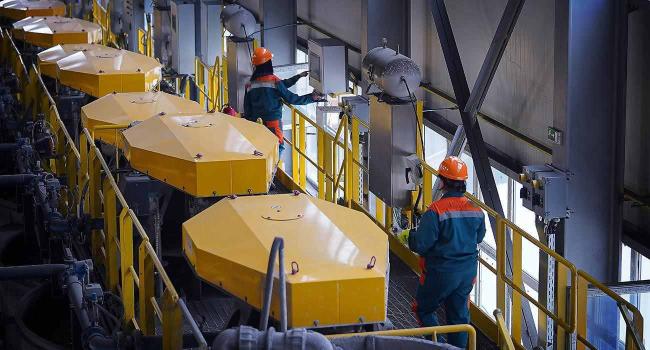 Copper ore flotation equipment in mineral processing plant