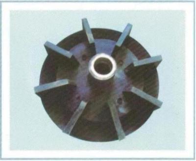 Abrasion Resistant Rubber Lined Flotation Machine Rotor and Stator