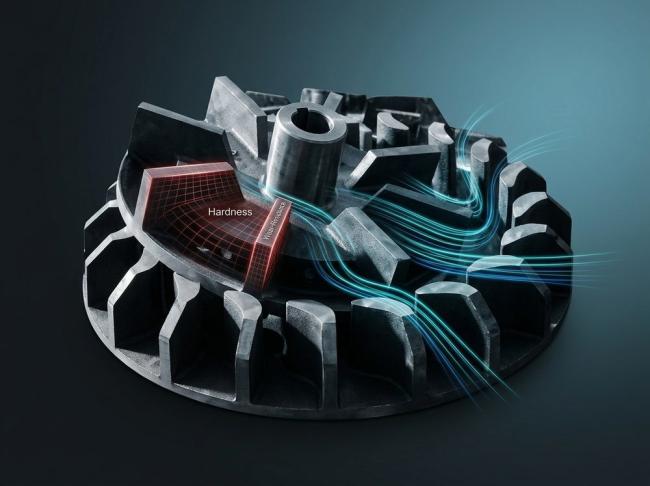 High Polymer Nylon Flotation Rotor and Stator - Lightweight Self Lubricating Wear Parts