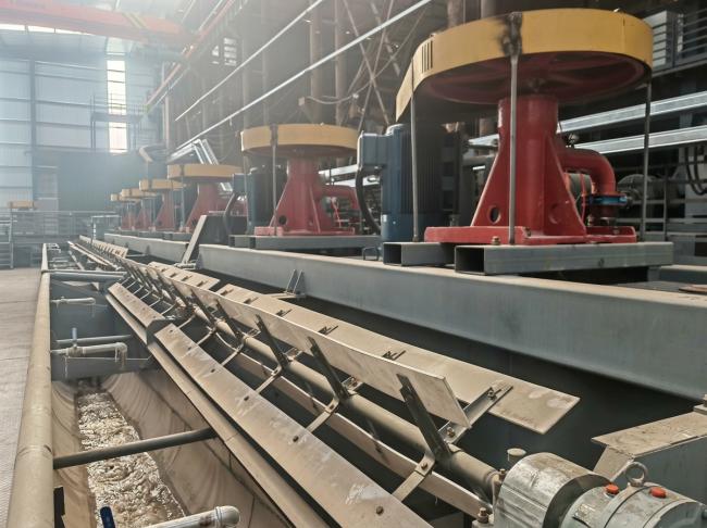 XCF II KYF II flotation machine for copper ore in a mineral processing plant XCF II KYF II flotation machine for copper ore in a mineral processing plant