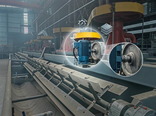 XCF II KYF II flotation machine for graphite ore in a mineral processing plant XCF II KYF II flotation machine for graphite ore in a mineral processing plant
