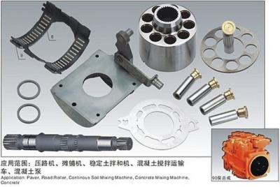 Chine Pièces de pompe hydraulique de PV90R130 PV90M130 la Sûre Danfoss avec le piston de joug, guide de boule à vendre