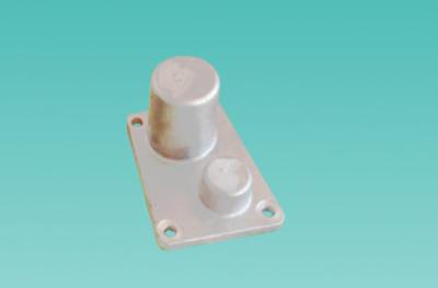 China 336/100 Aluminum Hydraulic Cylinder Parts Of TlT Axial Fan Hydraulic Cylinder Cover for sale