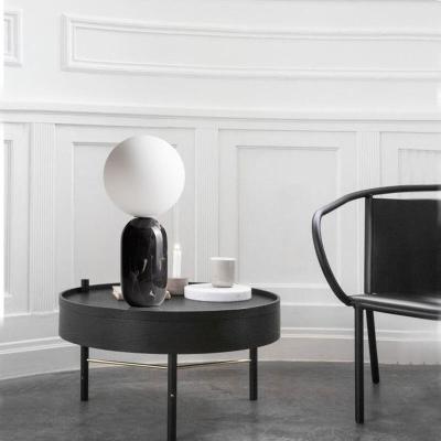 Chine Lampe basse de marbre noire blanche 3000k du Tableau E27 à 6500K pour l'hôtel à la maison à vendre