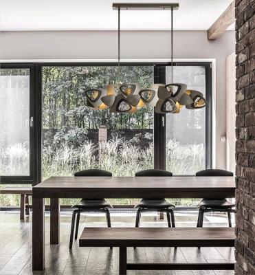 China G9 LED Modern Designer Ceiling Lights Pendant Lamps Black Silver Rustproof for sale