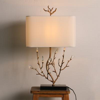 China Lámpara de mesa creativa blanca caliente de la lámpara de escritorio de Dimmable LED para el uso del Office Home en venta