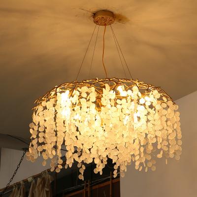 China Elegant Modern High CRI Luxury Ceiling Lights Fixtures For Living Room Decoration for sale