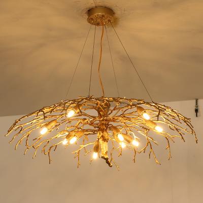 China High CRI Luxury Ceiling Lights For Living Room Decoration Modern Chandelier for sale