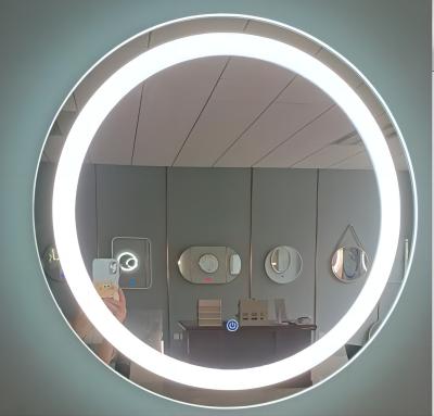 China Wall Mounted Circle LED Mirror Light 24W 4200K for sale