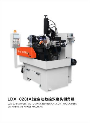 China Full Automatic CNC Double Grinding Head Side Angle Gear Saw Blade Grinding Machine LDX-028A for sale