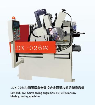 China Máquina de moagem de lâmina de serra TCT CNC dura Máquina de moagem totalmente automática à venda