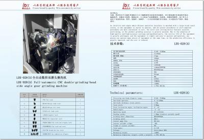 China TCT Máquinas de moagem automática de lâminas de serra Máquinas de moagem automática à venda