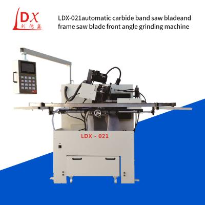 China Full CNC Carbide Saw Blade Front Angle Grinding Machine for sale