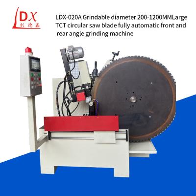 China 150-1200MM TCT Circular Saw Blade Front And Rear Angle Grinding Machine for sale