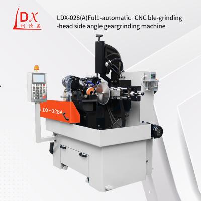 China LDX-028A Circular Saw Blade Double Sharpening Head TCT Saw Blade Sharpener Machine for sale