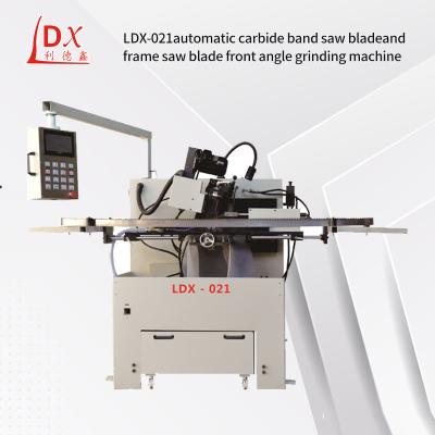 Chine LDX-021 Lidexine machine d'affûtage de lames à charbon de charpente à vendre