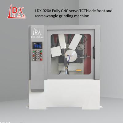 China LDX-026A Máquina automática de moagem de dentes para moagem de lâmina de serra circular de carburo à venda
