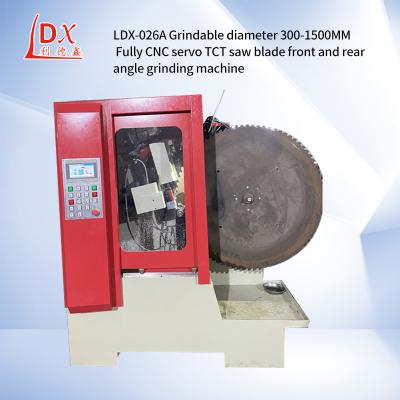 China Customized Large LDX-026A CNC Saw Blade Grinding Machine for sale
