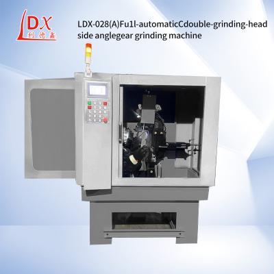 China Circular Saw Blade CNC Double Grinding Head Side Gear Grinding Machine LDX-028A for sale