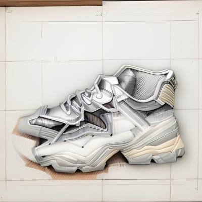 Chine Poids léger chaussures de basket personnalisées en caoutchouc à vendre