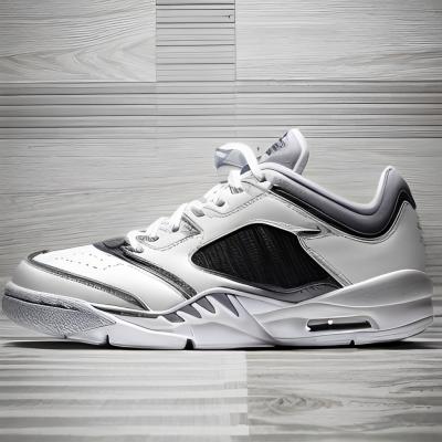 China Zapatos de baloncesto personalizados de cuero TPU Zapatos deportivos de copa alta en venta