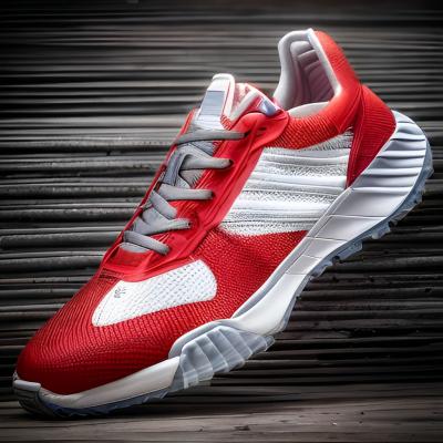 China Hierba artificial zapatillas de golf personalizadas impermeables Códigos de señoras se pueden personalizar en venta