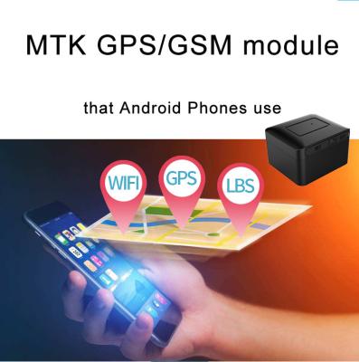China Silent Mode Magnetic GPS Tracker 850/900/1800/1900Mhz With LG 2100mAh Battery for sale