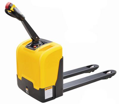 China Mini Type Electric Pallet Truck With Smallest Turning Radius High Efficiency for sale