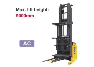 China AC Motor Order Picker Forklift Automatic Quick Return High Performance for sale