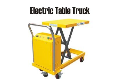 China 500kg Loading Electric Lift Table , Industrial Lift Tables Customized Size for sale
