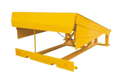 China Automatical Hydraulic Scissor Dock Leveler With Electric Pump High Performance for sale