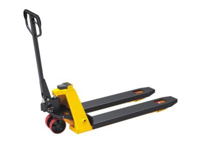 China Dry Battery Automatic Hand Pallet Truck Power Saving Simple Operation for sale