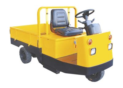 China Driver Seat 1 Ton Electric Tow Tractor Customized Size Good Travel Speed for sale