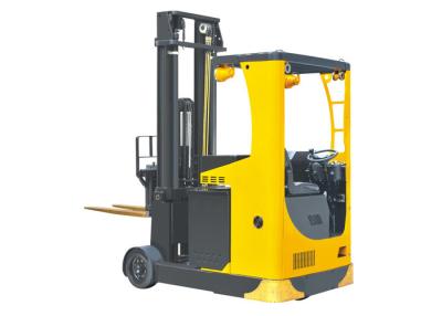 China Low Noise Electric Counterbalance Forklift With Double Electric Controller Free Pollution for sale