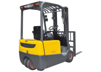 China Three Fulcrum Mini Electric Forklift 1.6t Max Lifting Height 6.2m With AC Control System for sale