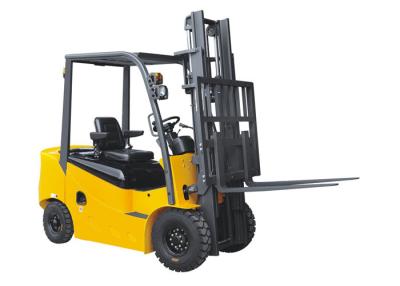 China Seat Type Four Wheel Forklift Diesel Powered 1.5 Ton With 6m Lifting Height for sale