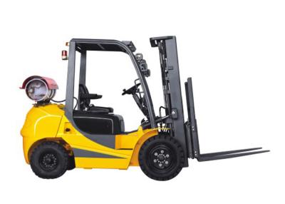 China 2 Ton Gasoline Powered Forklift LPG Dual Fuel 41kw 6000mm Lifting Height for sale