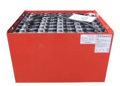China Larga vida de la batería de plomo 24v/12v de los recambios de la carretilla elevadora de la estructura del lacre en venta