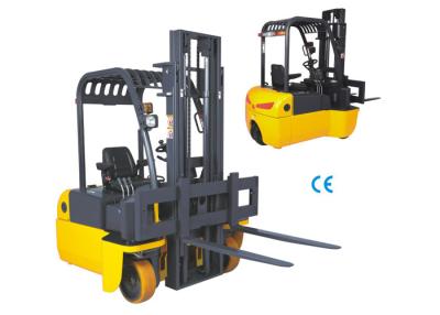 China Four Direction 2 Ton Electric Forklift Truck For Side Loading AC Driving Motor​ for sale
