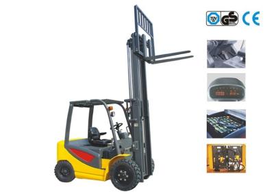 China Heavy Duty 3.5 Ton Electric Forklift Truck With CE Certificate for sale
