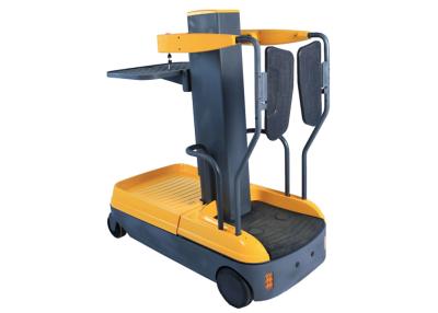 China Battery Operated Order Picker Forklift With 3000mm Platform Lifting Height for sale