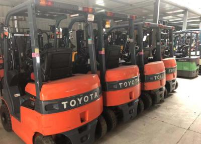 China Electric Used Forklift Trucks Battery Power 3m - 6m Lifting Height Good Running Condition for sale