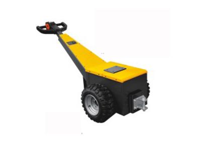 China 3300lbs Stable Walk Type Small Electric Tractor With Solid Rubber Tires CE TUV for sale