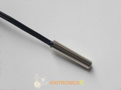 China 10K 3470 CuNi Refrigerator Straight Probe Temperature Sensor MFT Series for sale
