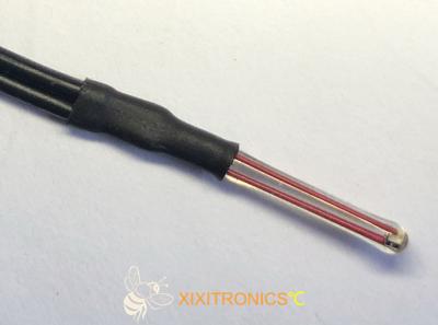 China 10K Radial Probe Glass NTC Thermistor For Beauty Instrument MF60 Serie for sale