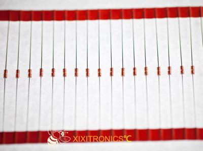 China Série encapsulada de vidro do termistor MF58 de Ntc dos aquecedores de água do equipamento da ATAC em gravar o estilo à venda